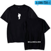 Streetwear Hip Hop Billie Eilish T Shirt Harajuku Casual O-Neck Short Sleeves Men Women T-shirt Hipster Cool Graphic Tee Shirt