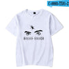 Streetwear Hip Hop Billie Eilish T Shirt Harajuku Casual O-Neck Short Sleeves Men Women T-shirt Hipster Cool Graphic Tee Shirt