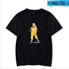 Streetwear Hip Hop Billie Eilish T Shirt Harajuku Casual O-Neck Short Sleeves Men Women T-shirt Hipster Cool Graphic Tee Shirt