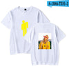 Streetwear Hip Hop Billie Eilish T Shirt Harajuku Casual O-Neck Short Sleeves Men Women T-shirt Hipster Cool Graphic Tee Shirt