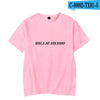 Streetwear Hip Hop Billie Eilish T Shirt Harajuku Casual O-Neck Short Sleeves Men Women T-shirt Hipster Cool Graphic Tee Shirt
