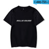 Streetwear Hip Hop Billie Eilish T Shirt Harajuku Casual O-Neck Short Sleeves Men Women T-shirt Hipster Cool Graphic Tee Shirt