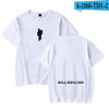 Streetwear Hip Hop Billie Eilish T Shirt Harajuku Casual O-Neck Short Sleeves Men Women T-shirt Hipster Cool Graphic Tee Shirt