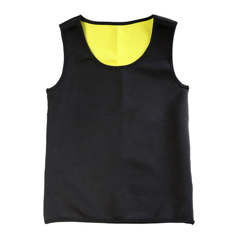 Slimming Belt Belly Men Slimming Vest Body Shaper Neoprene Abdomen Fat Burning Shaperwear Waist Sweat Corset Weight Dropship